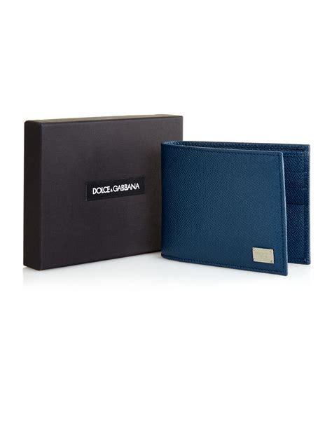 dolce gabbana wallet mens